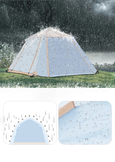 Carpa Automática Instantánea para Camping y Playa con Protección Solar - Image 21