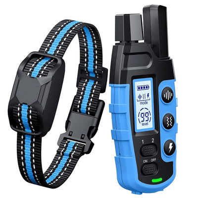 Collar Adiestramiento Perros Pantalla Color Control Remoto Larga Distancia Impermeable Doble Batería - Image 7