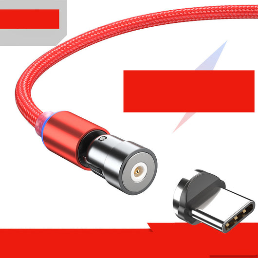 Cable Magnético Rotatorio 360° Compatible con Apple - Image 17
