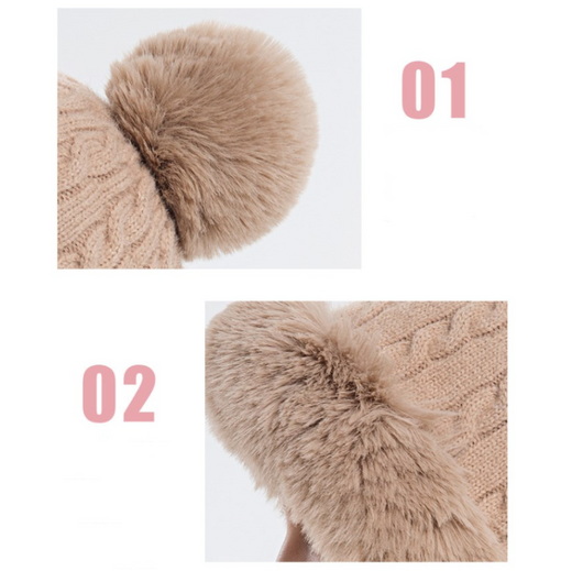 Gorro Tejido de Invierno con Cashmere Premium - Image 29
