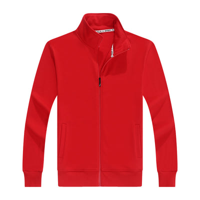 Chaqueta Suéter de Terciopelo Dorado Grabado con Cuello de Pie y Personalización - Image 28