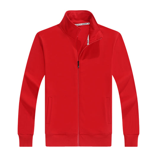 Chaqueta Suéter de Terciopelo Dorado Grabado con Cuello de Pie y Personalización - Image 28