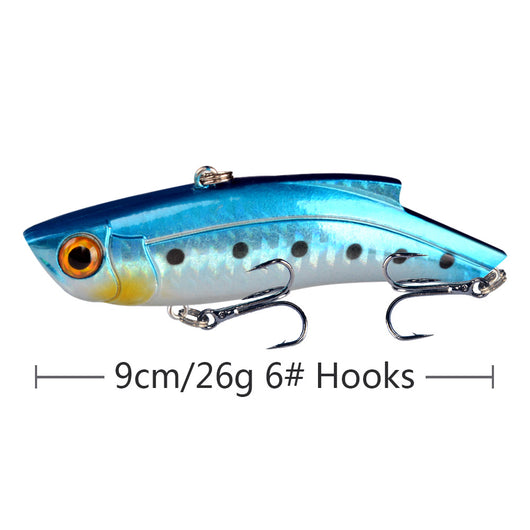 Señuelo de Pesca Plástico para Lubina y Peces de Mar - Alcance Extendido - Image 16