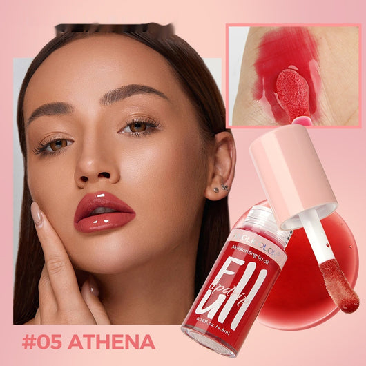 Espejo de Maquillaje con Brillo Labial Nutritivo e Hidratante - Image 7