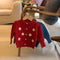 Cardigan Infantil Floral para Niñas