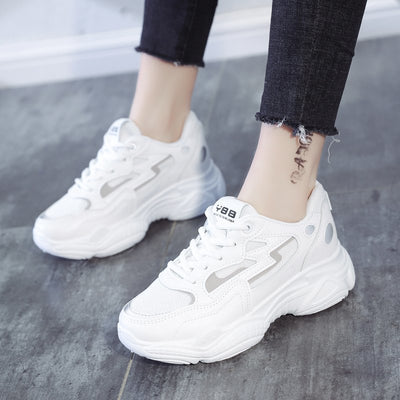 Zapatillas Deportivas Casual Mujer con Suela Gruesa y Transpirables - Image 9