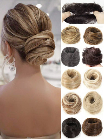 Extensión de Cabello Fluido con Banda Elástica y Efecto Natural - Image 21