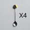 Chocolate Spoon 4 Piezas