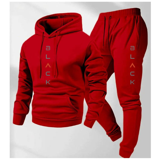 Conjunto Retro de Playera y Pantalón con Letras para Hombre - Image 3