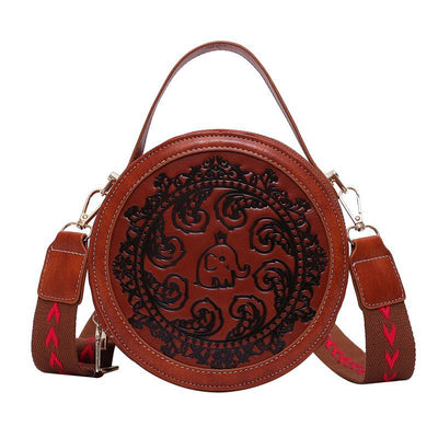 Bolso Étnico Retro Pequeño para Mujer - Estilo Coreano Moderno - Image 5