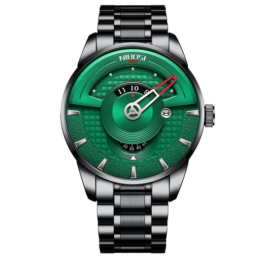 Reloj de Cuarzo Impermeable con Diseño de Personalidad para Hombre - Image 6