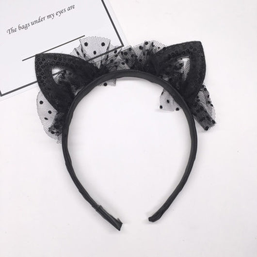 Diadema de Orejas de Gato Adorable - Image 12
