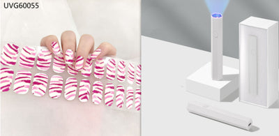 Adhesivos de Uñas Blush Semi-Curado UV Gel - Image 54