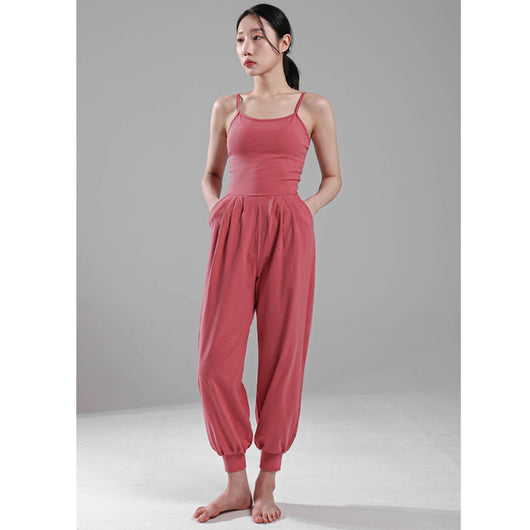 Mono Deportivo Yoga Ajustable con Tirantes Cruzados - Image 5