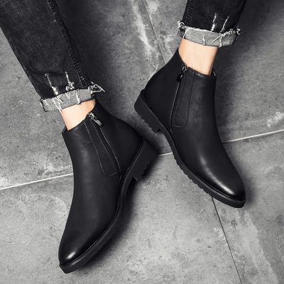 Botas de Trabajo Vintage Británicas para Hombre - Image 9