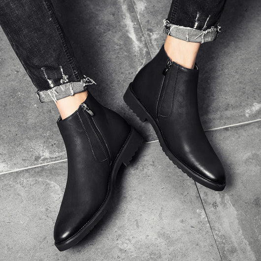 Botas de Trabajo Vintage Británicas para Hombre - Image 9