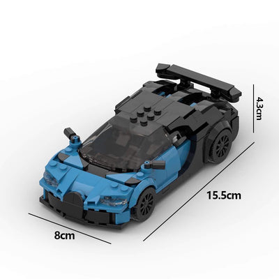 Bloques de Construcción de Autos para Niños - Juguete Educativo de Ensamblaje - Image 6