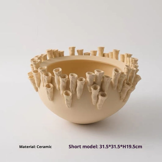 Jarrón de Cerámica Artesanal Minimalista Jingdezhen - Image 16