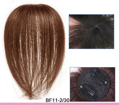 Peluca de Cabello Liso Largo para Mujeres - Trama Fina y Natural - Image 8