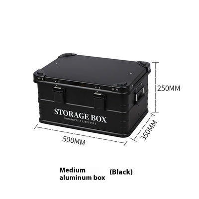 Caja de Almacenamiento Vehicular Impermeable Multifuncional - Image 8