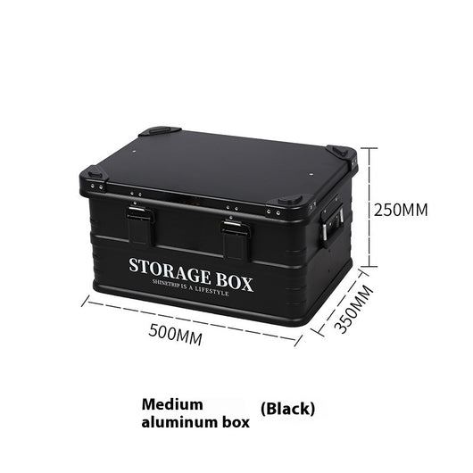 Caja de Almacenamiento Vehicular Impermeable Multifuncional - Image 8