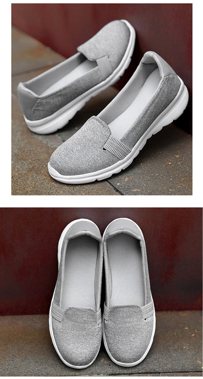 Zapatos Cómodos de Malla Transpirable - Mocasines Slip-On para Mujer - Image 17