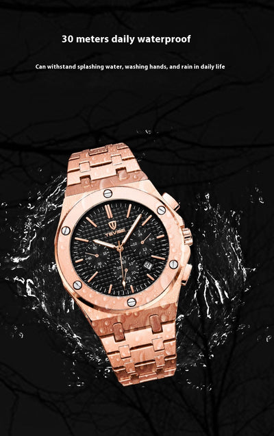 Reloj Mecánico Automático de Lujo para Hombre - Image 8