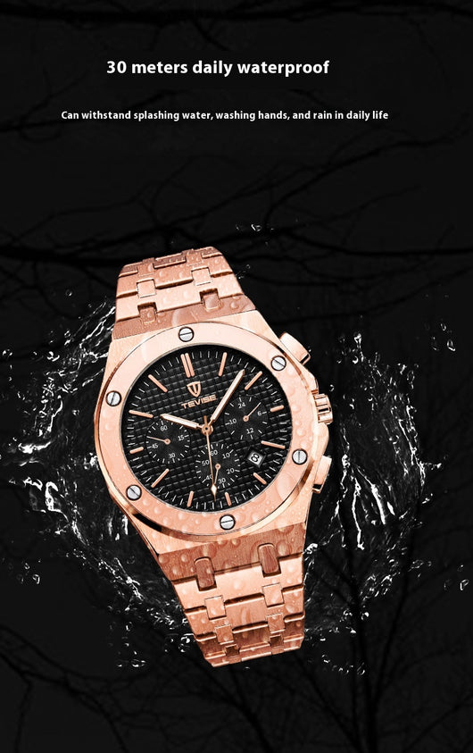 Reloj Mecánico Automático de Lujo para Hombre - Image 8