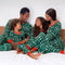 Conjunto Navideño Familiar a Juego - Diseño Contraste para Padres e Hijos