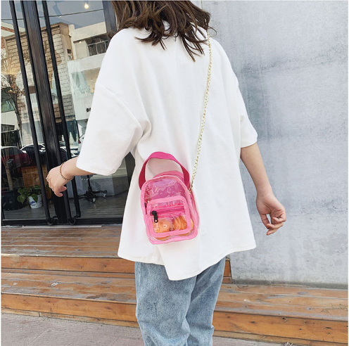 Bolso de Hombro Familiar Estilo Casual Gelatina - Image 5