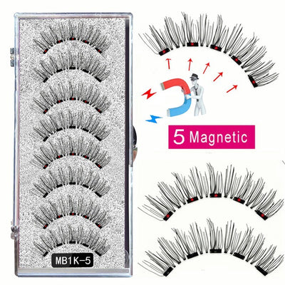 Pestañas Magnéticas Reutilizables con Clip para Uso Diario - Image 6