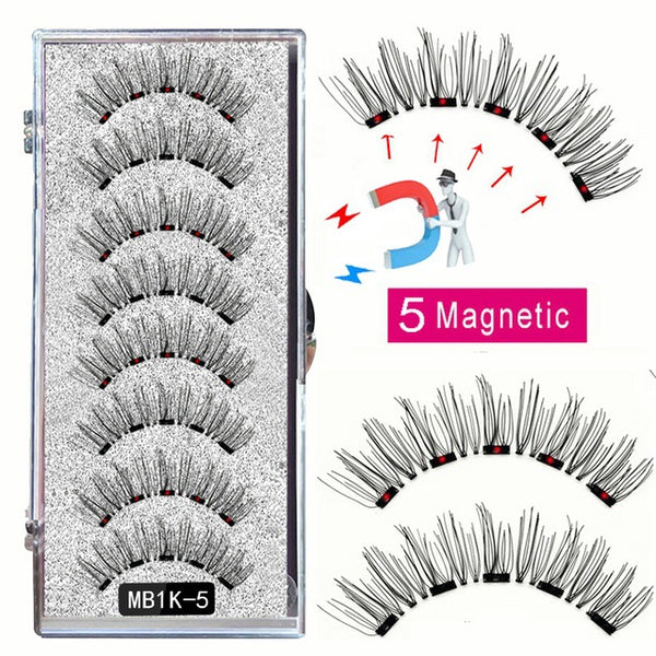 Pestañas Magnéticas Reutilizables con Clip para Uso Diario - Image 52
