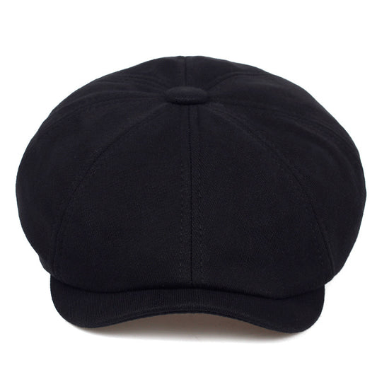 Gorra Estilo Newsboy Británico para Mujer - Otoño e Invierno - Image 2