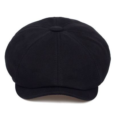 Gorra Estilo Newsboy Británico para Mujer - Otoño e Invierno - Image 2