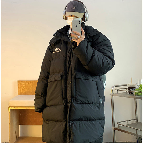 Abrigo Largo de Invierno para Hombre