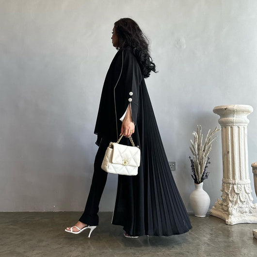 Cardigan Vestido Largo Mujer Elegante - Abrigo Tipo Trench para Otoño e Invierno - Image 4