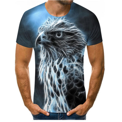 Playera Estampada 3D para Hombre - Diseño Digital Moderno - Image 5