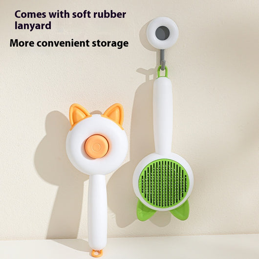 Cepillo Deslanador Automático para Perros y Gatos con Limpieza Automática - Image 4