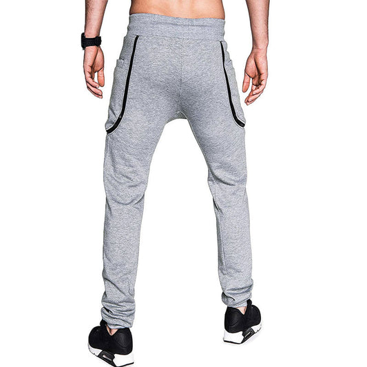 Pantalones Deportivos para Hombre con Bolsillos Tipo Cremallera - Image 2