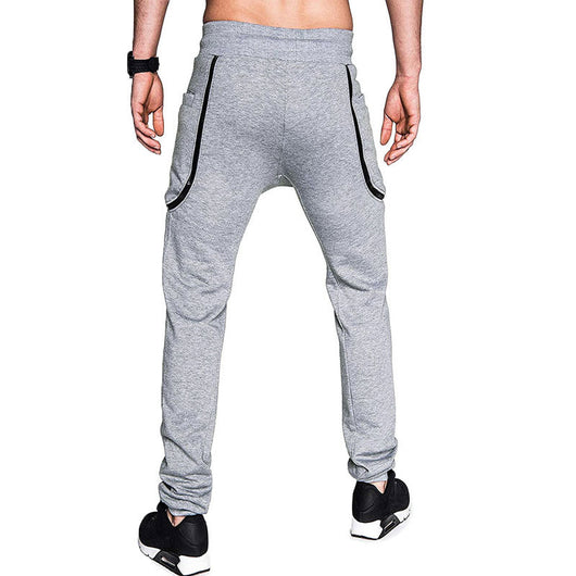Pantalones Deportivos para Hombre con Bolsillos Tipo Cremallera - Image 2