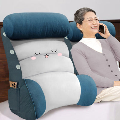 Sofá Reclinable Bedhead con Respaldo Grande y Bolsa Suave - Image 15