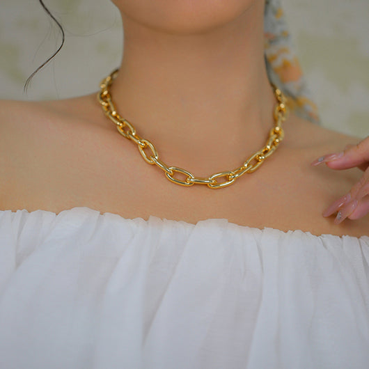 Collar Entrelazado Minimalista para Mujer - Diseño Exclusivo - Image 4