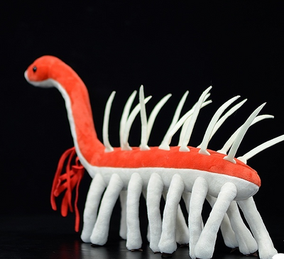 Muñeco Peluche Insecto Prehistórico Realista - Colección Paleontología - Image 5