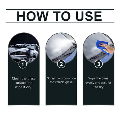 Spray Impermeabilizante para Cristales de Auto - Limpieza y Protección - Image 10
