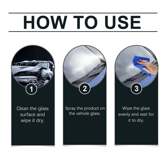 Spray Impermeabilizante para Cristales de Auto - Limpieza y Protección - Image 10