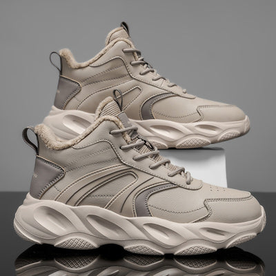 Zapatos de Algodón Gruesos para Hombre - Comodidad Casual y Deportiva - Image 7