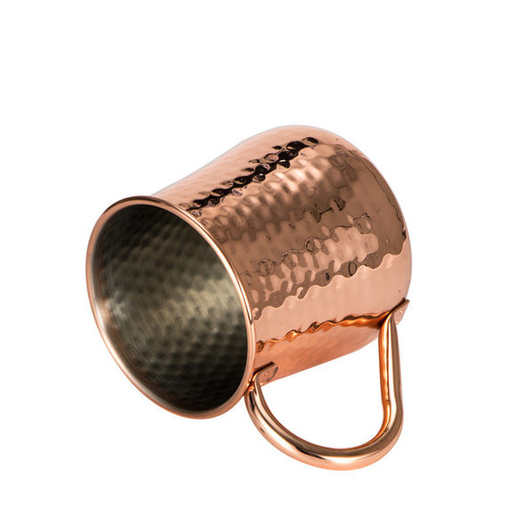 Copa de Cóctel Dorado Rosa con Recubrimiento de Cobre - Juego de Copas para Vino
