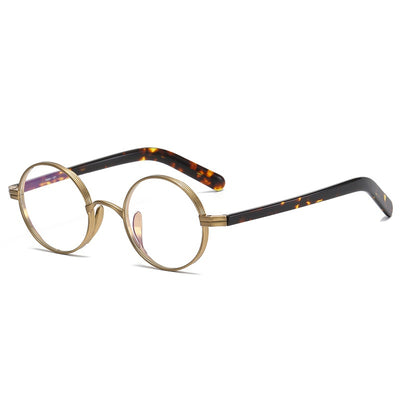 Armazón de Gafas Retro Titanio Puro Alta Densidad - Image 8