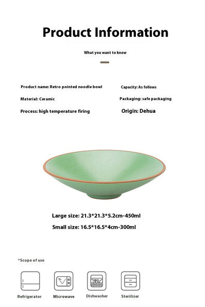 Plato Cuenco Cerámica Artesanal Forma Sombrero - Image 18