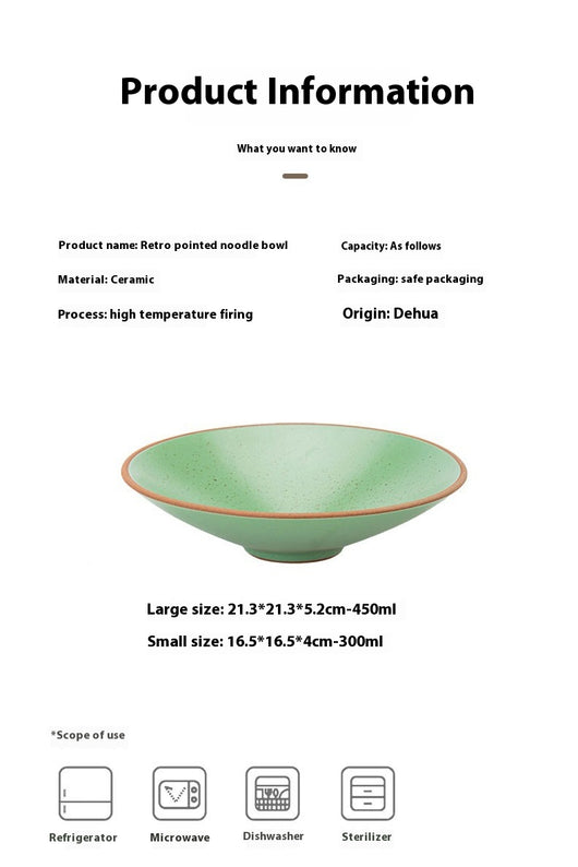 Plato Cuenco Cerámica Artesanal Forma Sombrero - Image 18
